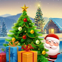 Icono de Hidden Object: Xmas Tree Magic