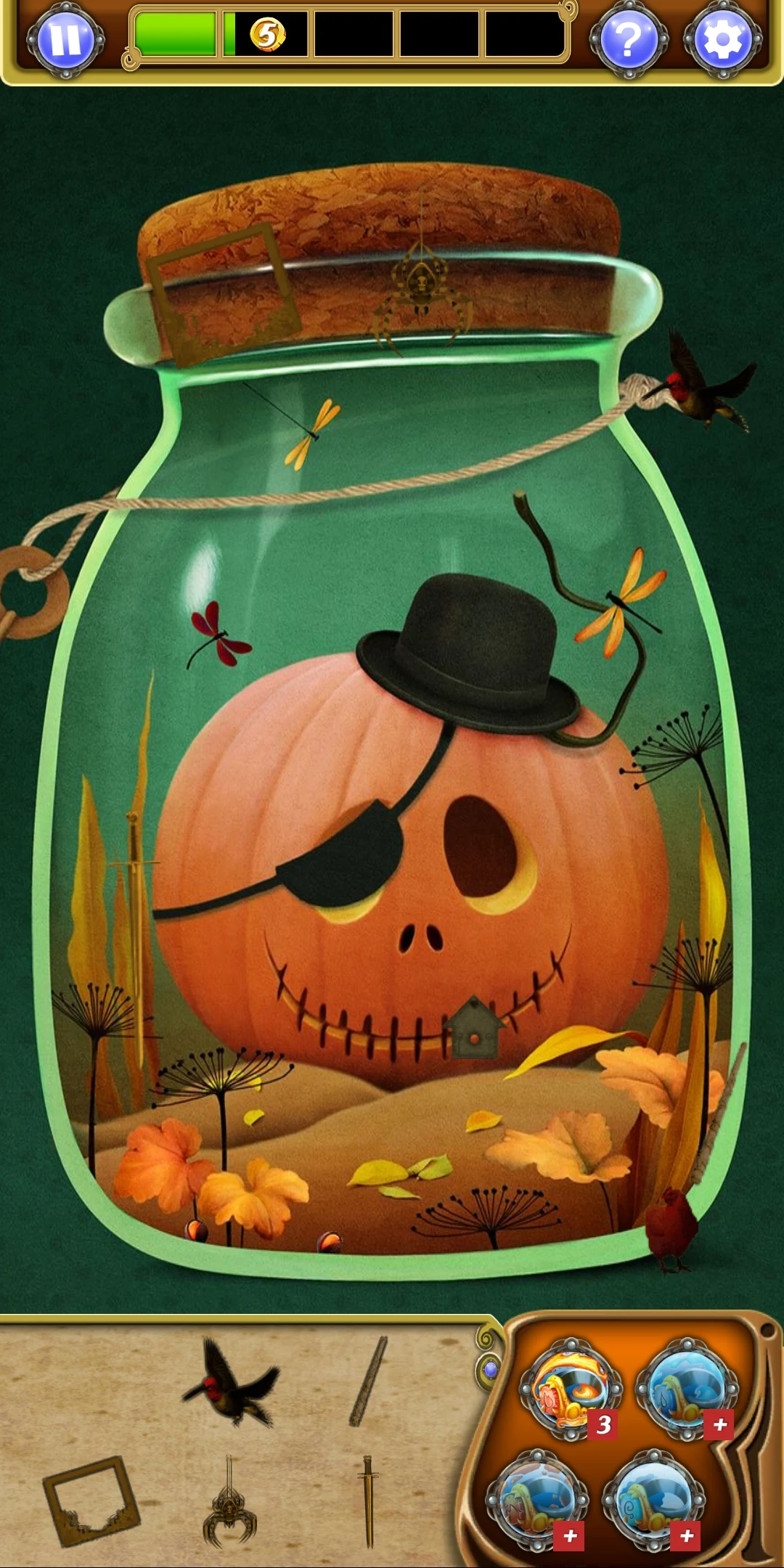Hidden Object Halloween Haunts screenshot
