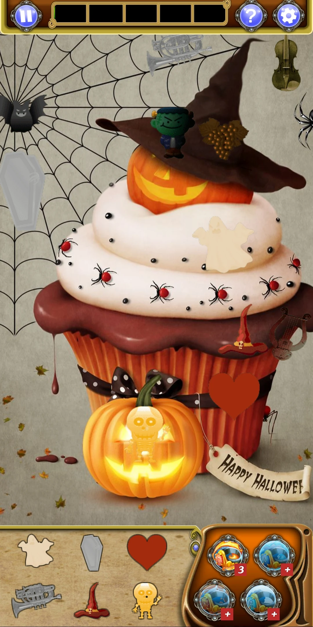 Hidden Object Halloween Haunts screenshot