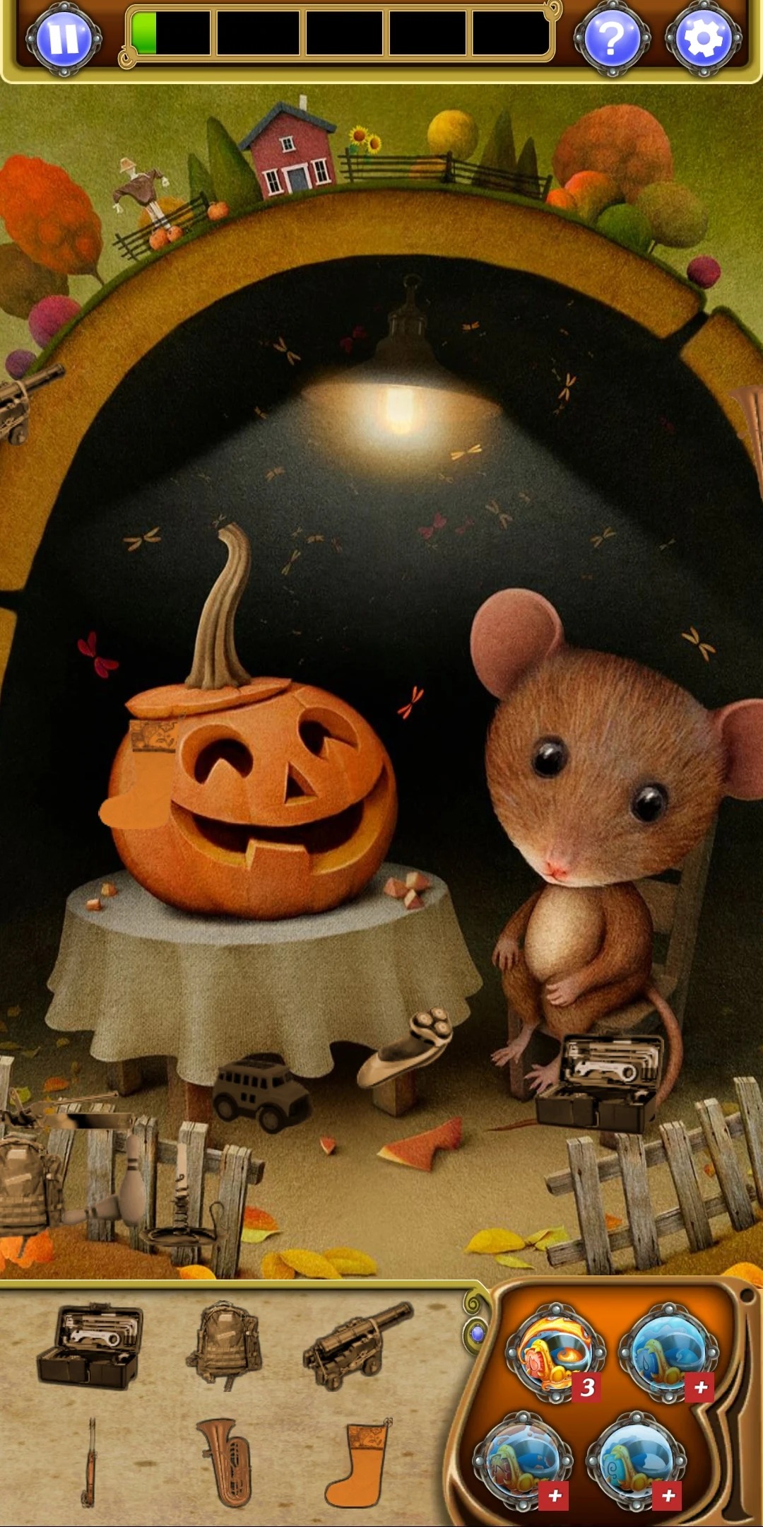 Hidden Object Halloween Haunts screenshot