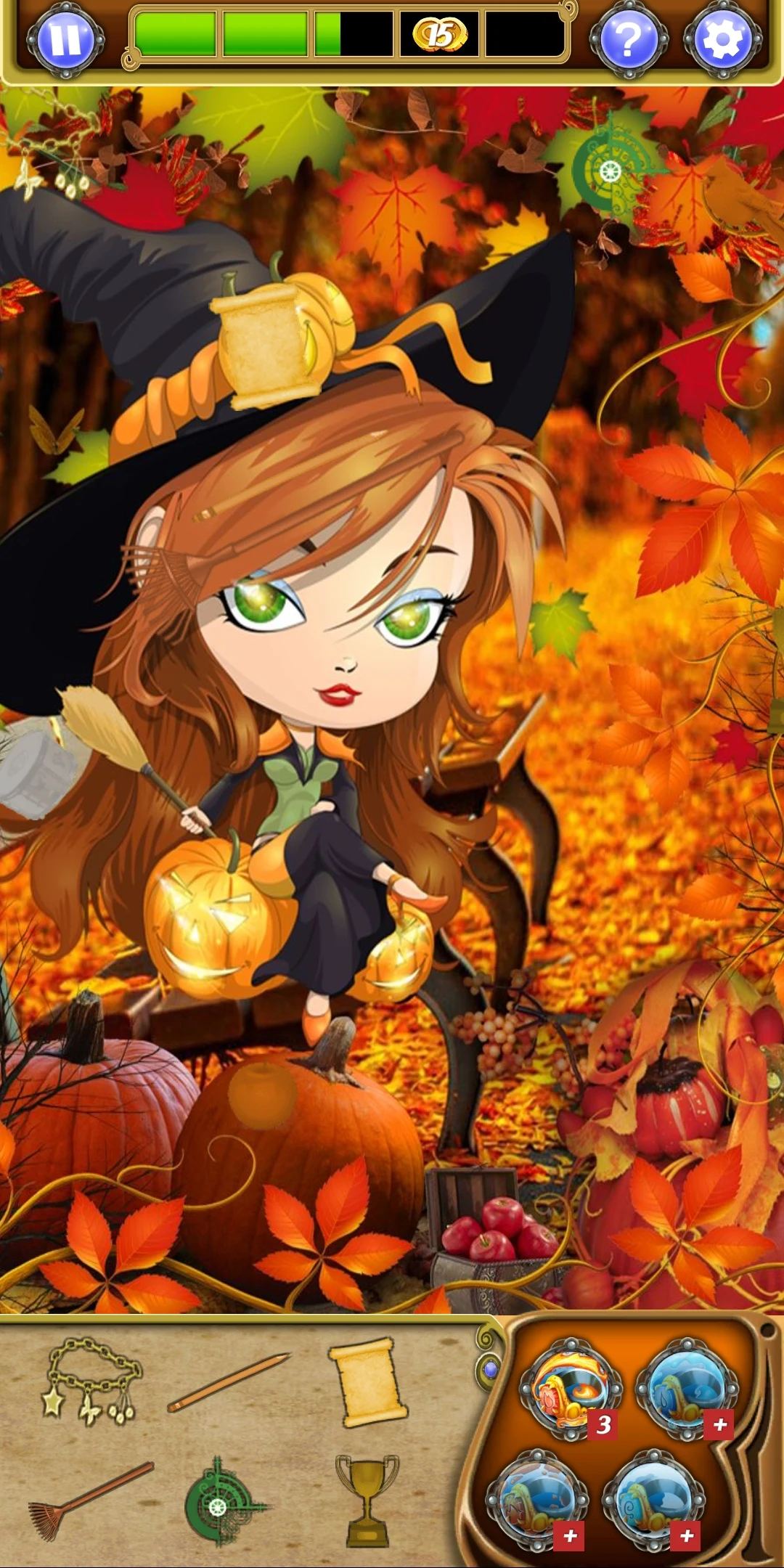 Hidden Object Halloween Haunts screenshot