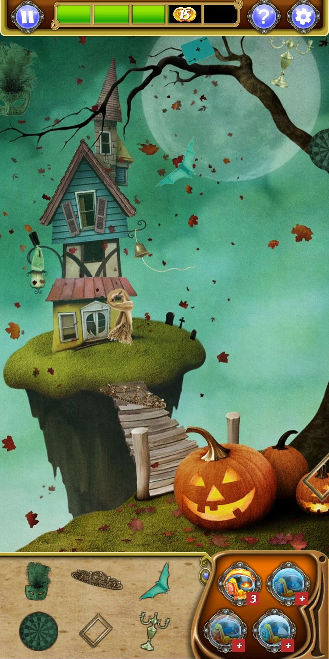 Hidden Object Halloween Haunts screenshot