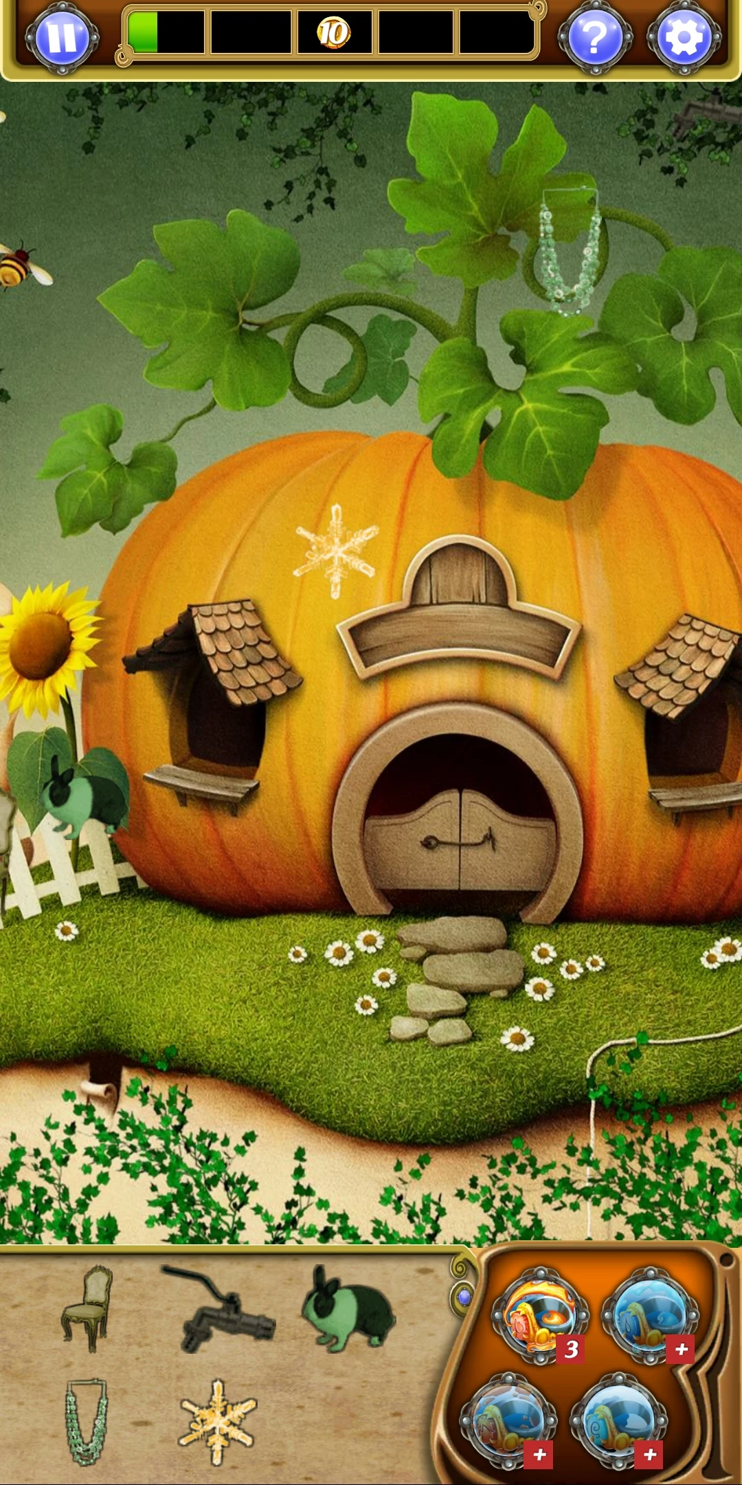 Hidden Object Halloween Haunts screenshot