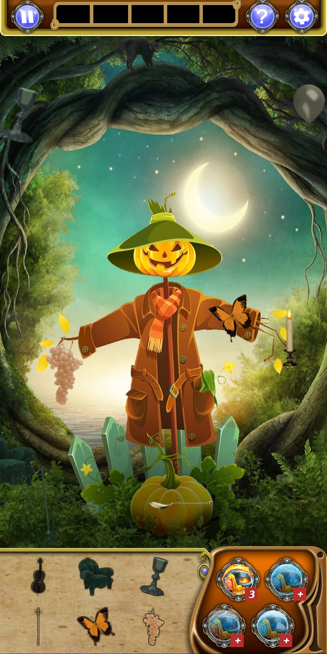 Hidden Object Halloween Haunts screenshot